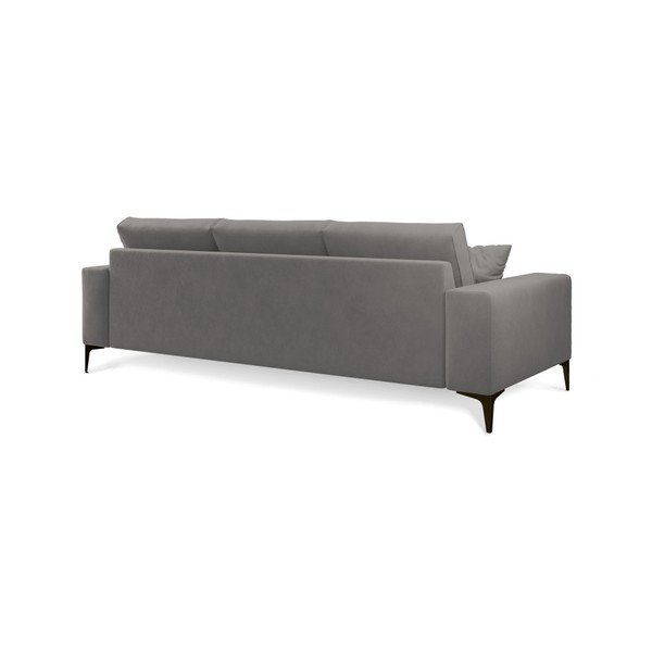 Cosmopolitan Design Lugano pelēks dīvāns, 239 cm-image-4