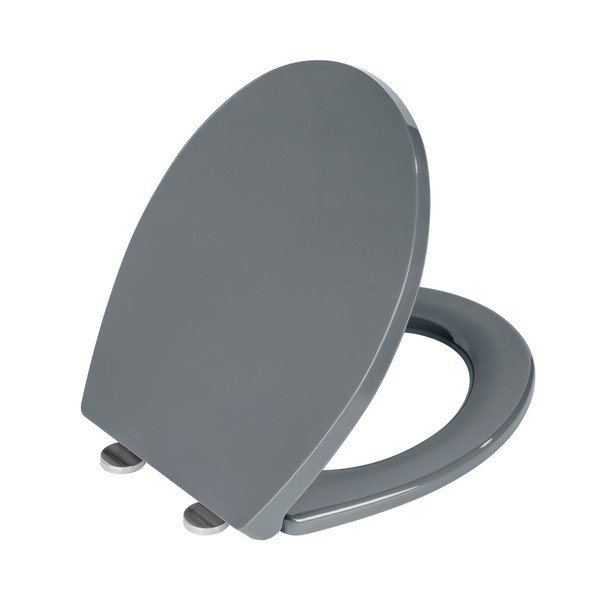 Automātiski aizverams tualetes poda sēdeklis 37 x 44,5 cm Ostuni – Wenko-image-3