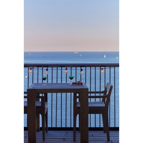 Lampiņu virtene ar vadu/ar saules baterijām (spuldžu skaits 10 gab.) garums 300 cm Marcus – Sirius-image-1