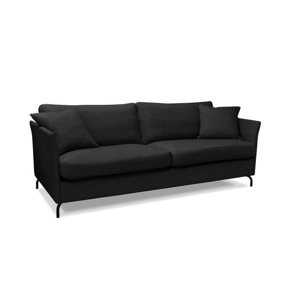 Tumši pelēks trīsvietīgs dīvāns Windsor & Co. Dīvāni Saturne-image-2