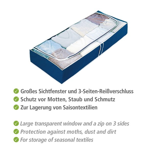 Uzglabāšanas kaste no auduma zem gultas – Wenko-image-3