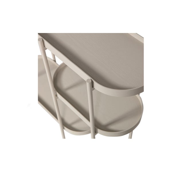 Metāla sānu galdiņš 28x90 cm Noan – WOOOD-image-3