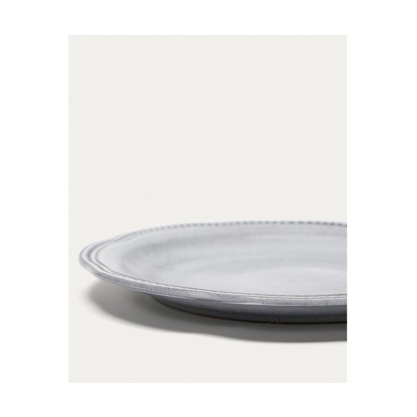 Zils keramikas šķīvis ø 27 cm Dovec – Kave Home-image-3