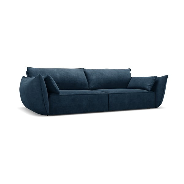 Tumši zils dīvāns 208 cm Vanda – Mazzini Sofas-image-2