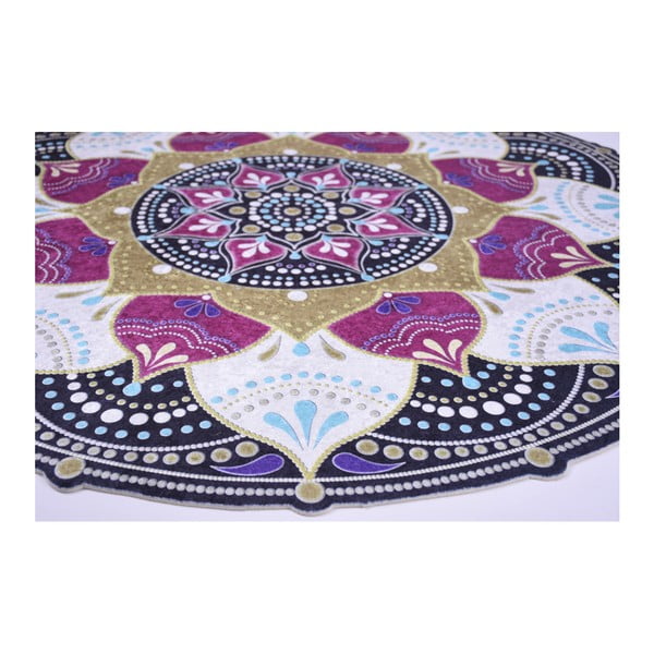 Paklājs Vitaus Keluna, ⌀ 80 cm-image-2