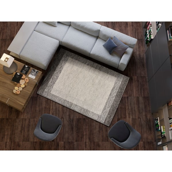 Pelēks paklājs 80x150 cm Delta – Universal-image-1