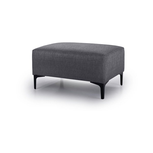 Antracīta pelēks pufs Scandic Diva-image-2