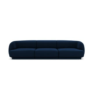 Zils samta dīvāns 259 cm Miley – Micadoni Home