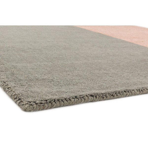 Rozā un pelēks paklājs Asiatic Carpets Blox, 200 x 300 cm-image-1