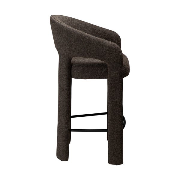 Brūns bāra krēsls (sēdekļa augstums 67 cm) Splendor – DAN-FORM Denmark-image-2