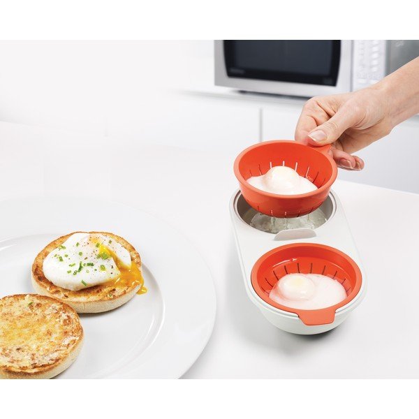 Joseph Joseph M-Cuisine mikroviļņu krāsnī pagatavojams olu trauks-image-4