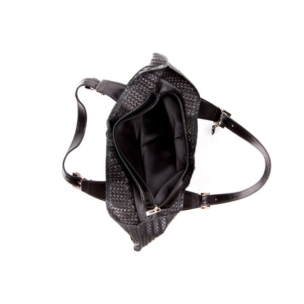 Ādas rokassoma Roberta M. 848 Nero-image-3