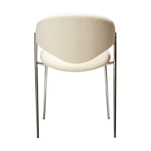 Krēmkrāsas polsterēts pusdienu krēsls Zone – DAN-FORM Denmark-image-3
