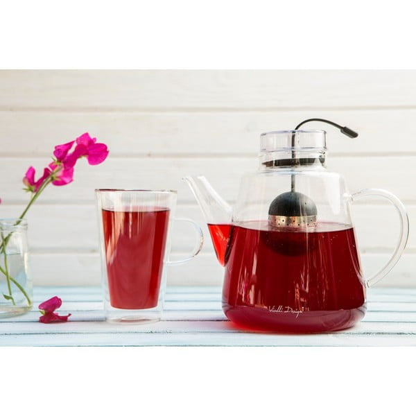 Tējkanna ar sietiņu Vialli Design Tea, 1,5 l-image-1
