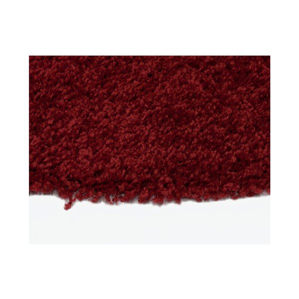 Universal Norge bordo krāsas apaļš paklājs, ⌀ 80 cm-image-1