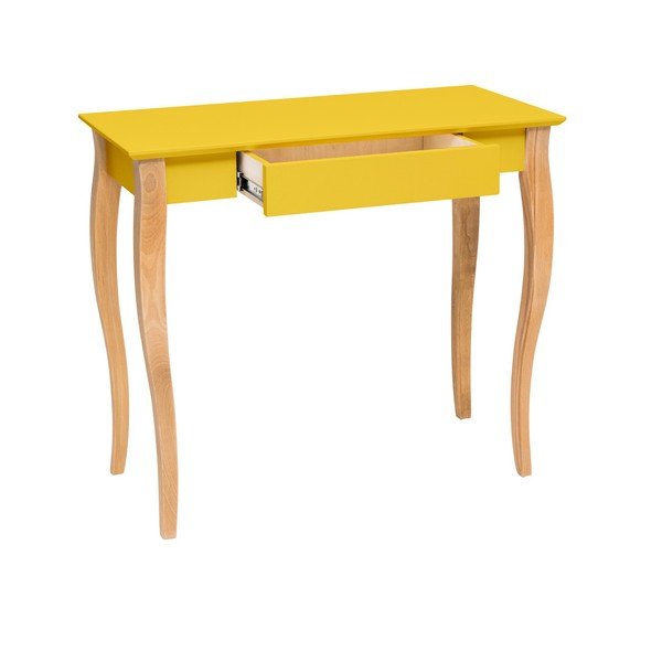 Dzeltens rakstāmgalds Ragaba Lillo, garums 85 cm-image-1