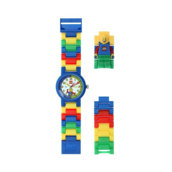 Zils pulkstenis un LEGO® Time Teacher izglītojošais komplekts-image-1