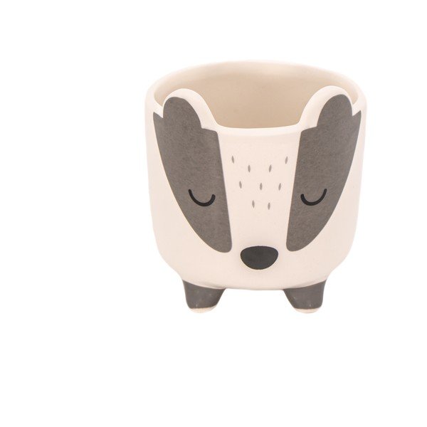 Keramikas puķu poda apvalks ø 8 cm Badger Mini – Sass & Belle