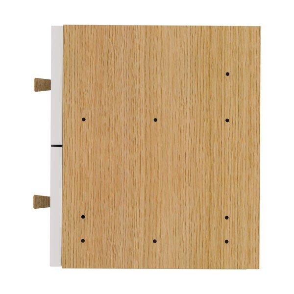 Gaiši pelēka moduļu plauktu sistēma ar atvilktnēm 43x33 cm Z Cube – Tenzo-image-3