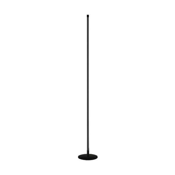 Melna dimmējama LED stāvlampa ar tālvadības pulti (augstums 120 cm) – Squid Lighting