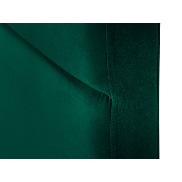 Zaļa samta divguļamā gulta Mazzini Beds Mimicry, 180 x 200 cm-image-1