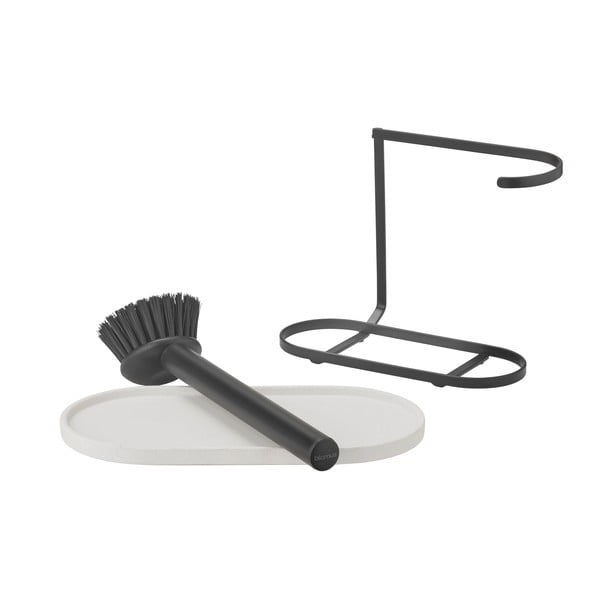 Krēmkrāsas betona mazgāšanas līdzekļu turētājs Dhuva – Blomus-image-3