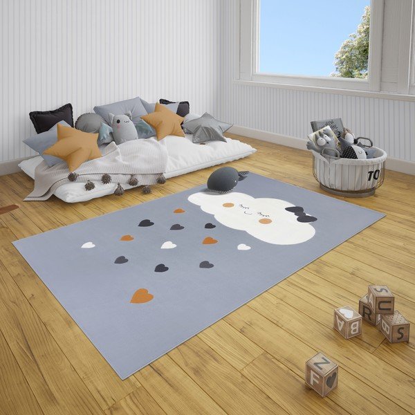 Bērnu paklājs Hanse Home Adventures Lovely Sky, 120 x 170 cm-image-1