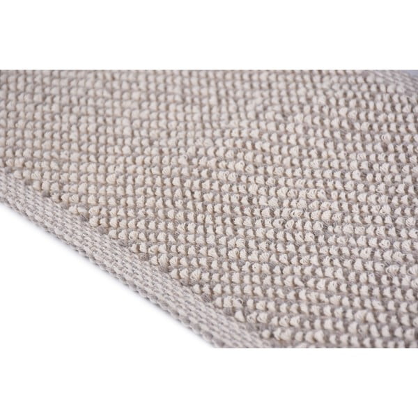 Gaiši pelēki kokvilnas kāpņu paklāji (16 gab.) 25x65 cm Kumsal Bej – Vitaus-image-4