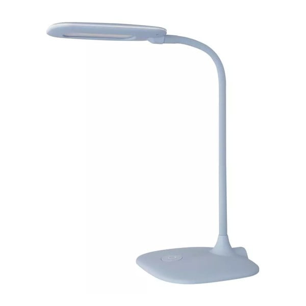 Gaiši zila LED galda lampa ar regulējamu spilgtumu (augstums 55 cm) Stella – EMOS