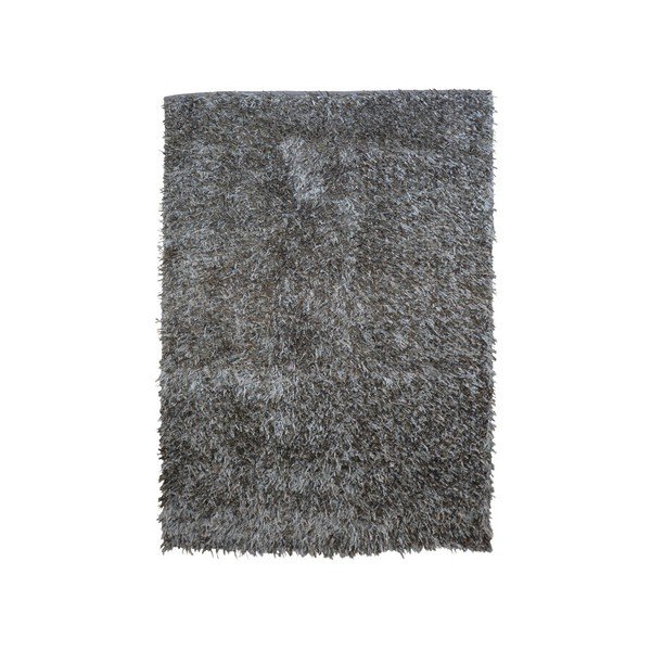 Pelēks paklājs Webtappeti Shaggy, 60 x 100 cm-image-1