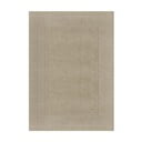 Bēšs vilnas paklājs 120x170 cm – Flair Rugs