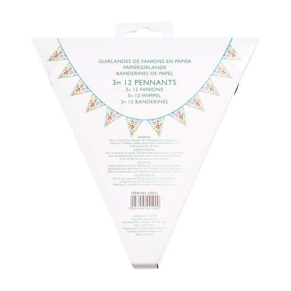 Virtene bērnistabai Wild Flowers – Rex London-image-3