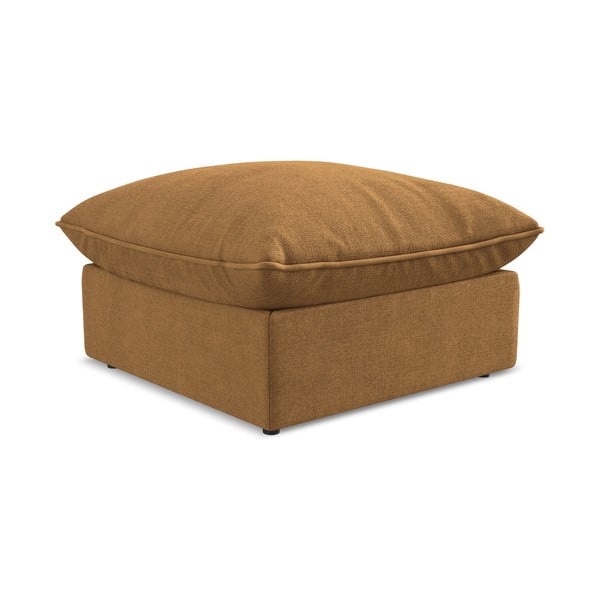 Terakotas oranžs kāju soliņš Manao – Makamii-image-1