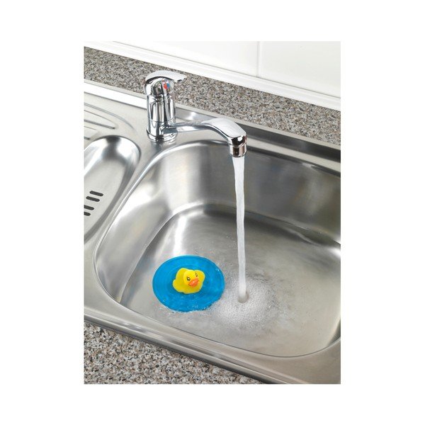 Silikona izlietnes aizbāznis Wenko Duck-image-1