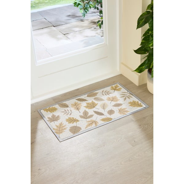 Kājslauķis 40x70 cm Autumn Neutral Leaves – Artsy Doormats-image-3