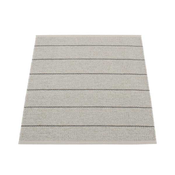 Pelēks iekštelpu un āra paklājs 70x90 cm Carl Warm Grey – Pappelina