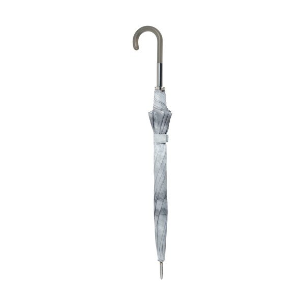 Pelēks vējdrošs lietussargs Ambiance Cloud Effect, ⌀ 122 cm-image-1