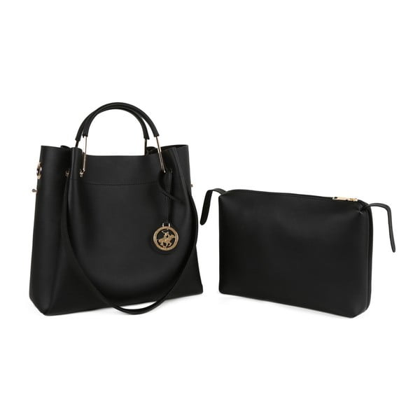 Melna rokassoma Beverly Hills Polo Club Amy-image-1