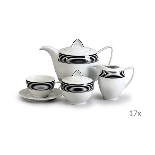 Porcelāna tējas piederumu komplekts Thun Lea