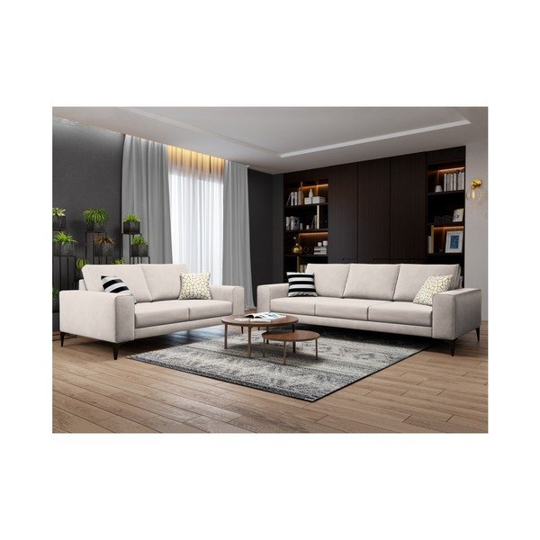 Cosmopolitan Design Lugano bēšs dīvāns, 239 cm-image-4
