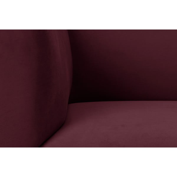 Bordo sarkans divvietīgs dīvāns Windsor & Co Sofas Neptune-image-4