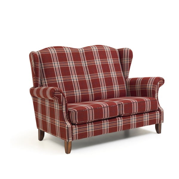 Sarkans dīvāns 156 cm Verita – Max Winzer