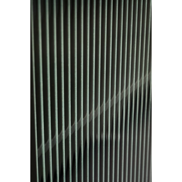 Melna metāla vitrīna 150x80 cm Boli – Dutchbone-image-4