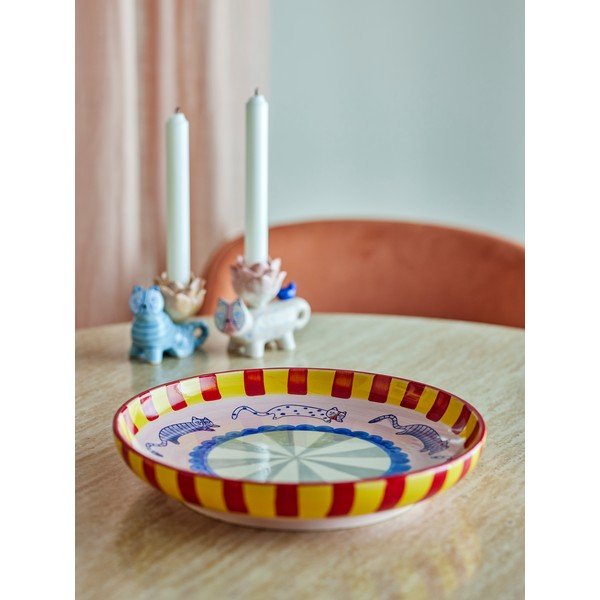 Servēšanas keramikas paplāte ø 30 cm Missy – Bloomingville-image-1