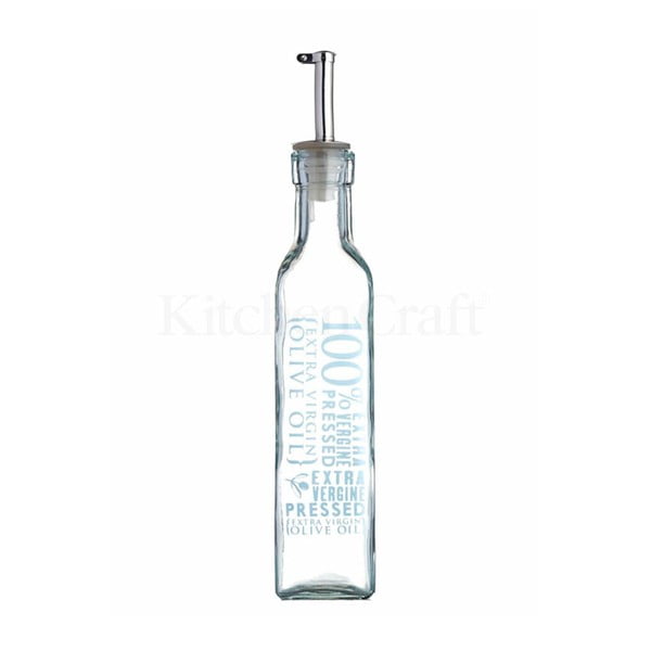 Eļļas vai etiķa burka Itāļu pudele, 250 ml