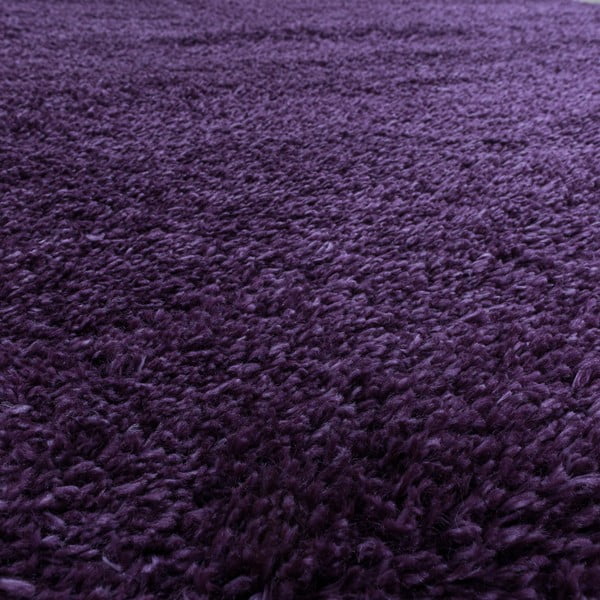 Tumši violets paklājs 160x230 cm Fluffy – Ayyildiz Carpets-image-3