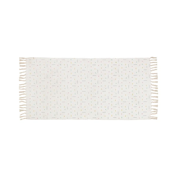 Balts paklājs 70x140 cm Alannis – Kave Home