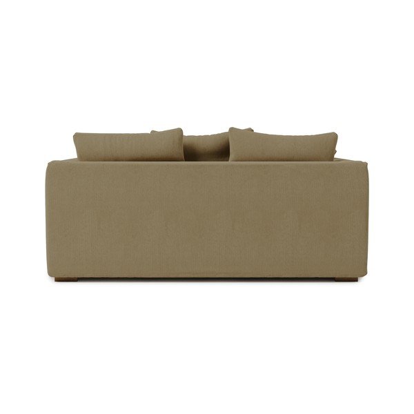 Bēšs velveta dīvāns 175 cm Comfy – Scandic-image-2