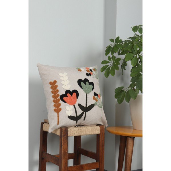 Lina spilvendrāna 43x43 cm Lale – Mioli Decor-image-2