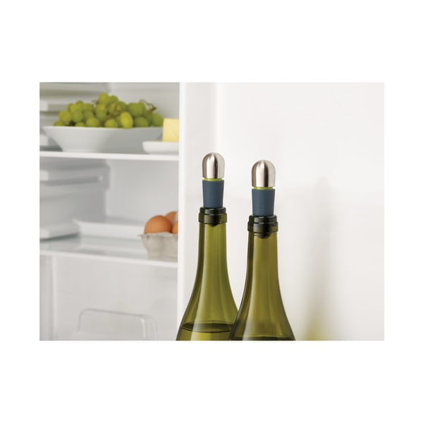 Nerūsējošā tērauda vīna pudeles aizbāznis BarWise – Joseph Joseph-image-3